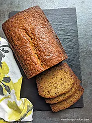 Best Ever Basic Banana Bread - Hungry Lankan