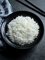 Perfect Jasmine Rice in Rice Cooker - Hungry Lankan