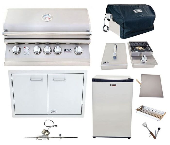 Shop BBQ Grills and Outdoor Kitchen Equipment BBQ Island A Listly List