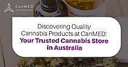 Cannabis Store in Australia