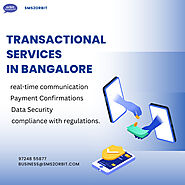 How secure are transaction SMS services for financial transactions in Bangalore?