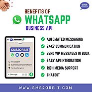 Benefits of WhatsApp Business API.