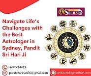 Navigate Life's Challenges with the Best Astrologer in Sydney, Pandit Sri Hari Ji