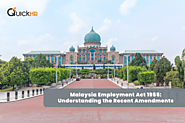 Malaysia Employment Act 1955: Understanding the Recent Amendments 2023