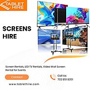 Reliable Screen Rental Services in the USA