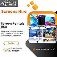 Top Screen Rental & Services - Tablet Hire USA