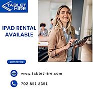 iPad Rental Services in the USA