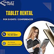 Tablet Rental USA | Tablet Hire - Quality Tech Solutions