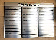 Elevate Your Space with Custom Company Office Signs