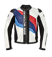 BMW MotoGP Leather Motorcycle Jacket - BMW Motorcycle Jacket