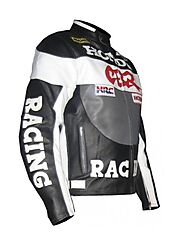 Honda Leather Motorcycle Jacket - Jackleathers.com