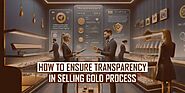 How to Ensure Transparency in the Gold Selling Process