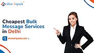 Cheapest Bulk Message Services in Delhi - Shree Tripada