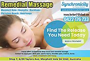 Remedial Massage