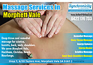 Massage Services in Morphett Vale