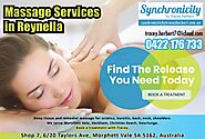 Massage Services in Reynella