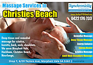 Massage Services in Christies Beach