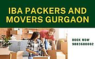 IBA Packers and Movers in Gurgaon