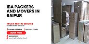 IBA-Approved Packers and Movers in Raipur