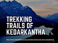 Kedarkantha trek