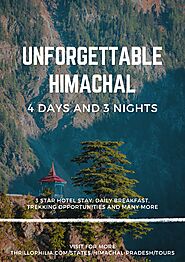 Discover the Magic of Himachal with Our Exclusive Tour Packages