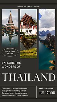 Thailand tour packages