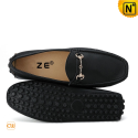 Men Italian Leather Shoes Black CW713116