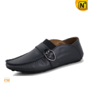 Mens Leather Flat Shoes CW709019