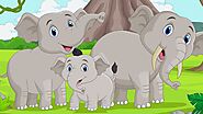 Jungle Adventures: The Elephant Parade Poem & Rhymes for Kids - MiniMouseTV - Poem & Rhymes For Kids