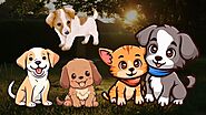 Tail-Wagging Tales: Puppy Party Poem & Rhymes for Kids - MiniMouseTV - Poem & Rhymes For Kids