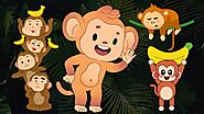 Sing & Swing: Monkey in Around Poem & Rhymes for Kids - MiniMouseTV - Poem & Rhymes For Kids