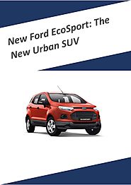 On The Road: New Ford EcoSport - Car Review