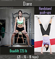 CrossFit Workout Routine