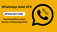 WhatsApp Gold APK Download Un-Banned | 2024 v37.00 - Apkskart