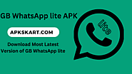 GB WhatsApp Lite Free Download (ANTI-BAN) Latest 2024 - Apkskart