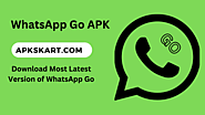 WhatsApp Go APK Download Free Latest Version 2024 - Apkskart