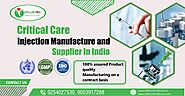 Top Injectable Manufacturers In India |Injectable Pharmaceutical Company In India
