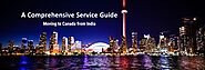 Moving To Canada From India - A Comprehensive Service Guide