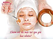 Bảng giá liệu trình chăm sóc da mặt tại spa mới nhất