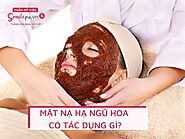 Gợi ý các công thức đắp mặt nạ hạt ngũ hoa đẹp da