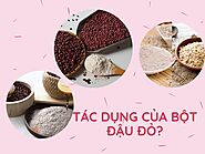 Chia sẻ công thức làm mặt nạ bột đậu đỏ tại nhà