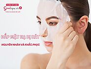 Đắp mặt nạ bị rát da: Nguyên nhân và cách khắc phục