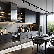 The Beauty of Black Kitchen Worktops