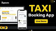 Taxi Booking App Development Company In Dubai, UAE