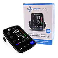 Smart Medical Grade Blood Pressure Monitor - Origin Medical