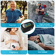 Bluetooth Fingertip Pulse Oximeter (SpO2) - Origin Medical