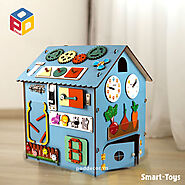 Busy house HBB02 - Montessori smart children's toys