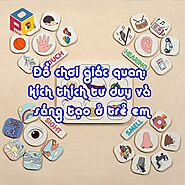 Đồ chơi giác quan: kích thích tư duy và sáng tạo ở trẻ em - Poddecor Viet Nam