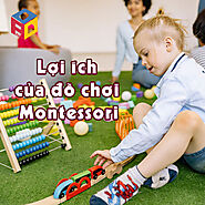 Montessori toys A blend of education and creativity