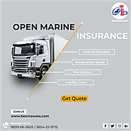 Single Transit Marine Insurance Policy